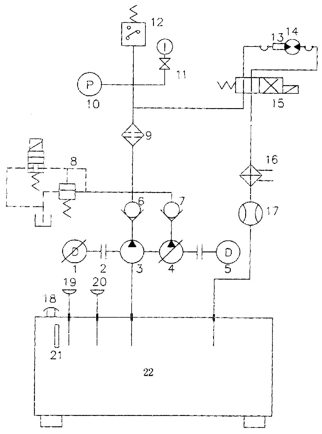 用于臥螺離心機(jī)成套系統(tǒng)的雙泵驅(qū)動(dòng)液壓站專(zhuān)利技術(shù)解析